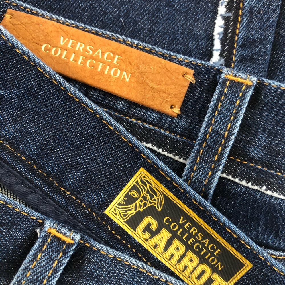 Versace  Carrot Denim/Jeans NWT